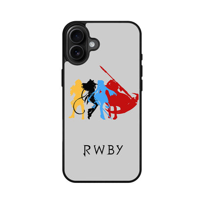 RWBY All Characters iPhone 16 / 16 Plus Case