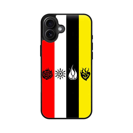 RWBY All Symbols iPhone 16 / 16 Plus Case