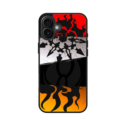 RWBY Symbols iPhone 16 / 16 Plus Case