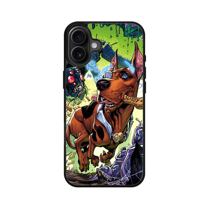 Scooby Zombie iPhone 16 / 16 Plus Case