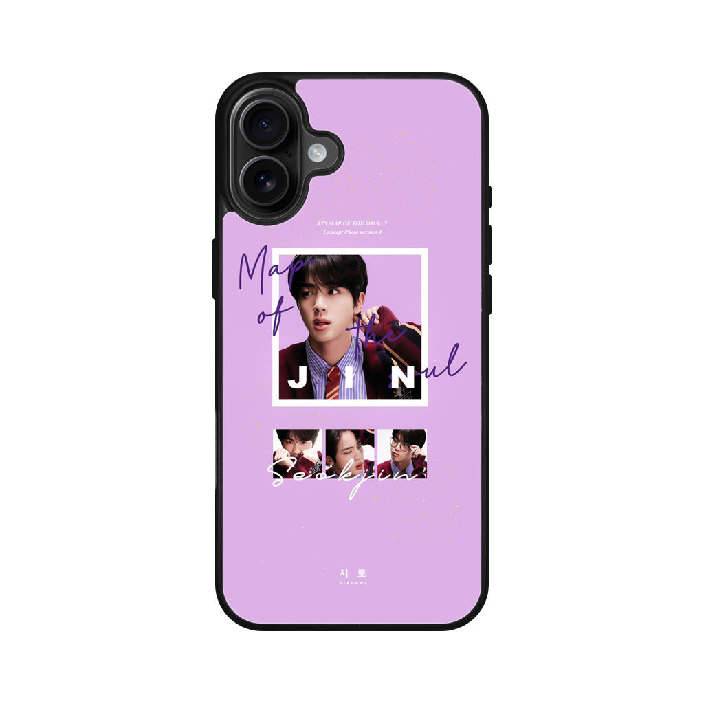 Seokjin Map Of The Soul BTS iPhone 16 / 16 Plus Case