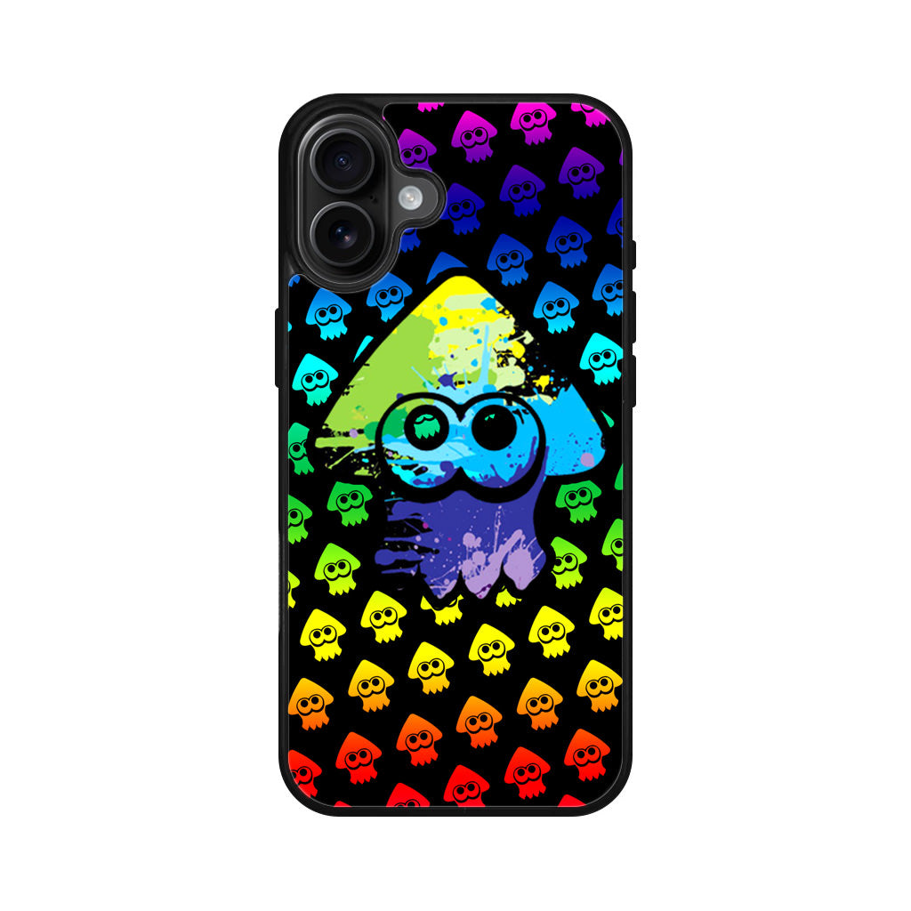 Splatoon iPhone 16 / 16 Plus Case