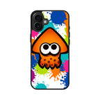 Splatoon Squid iPhone 16 / 16 Plus Case