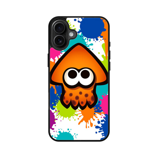 Splatoon Squid iPhone 16 / 16 Plus Case