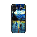 Stranger At Starry Night iPhone 16 / 16 Plus Case