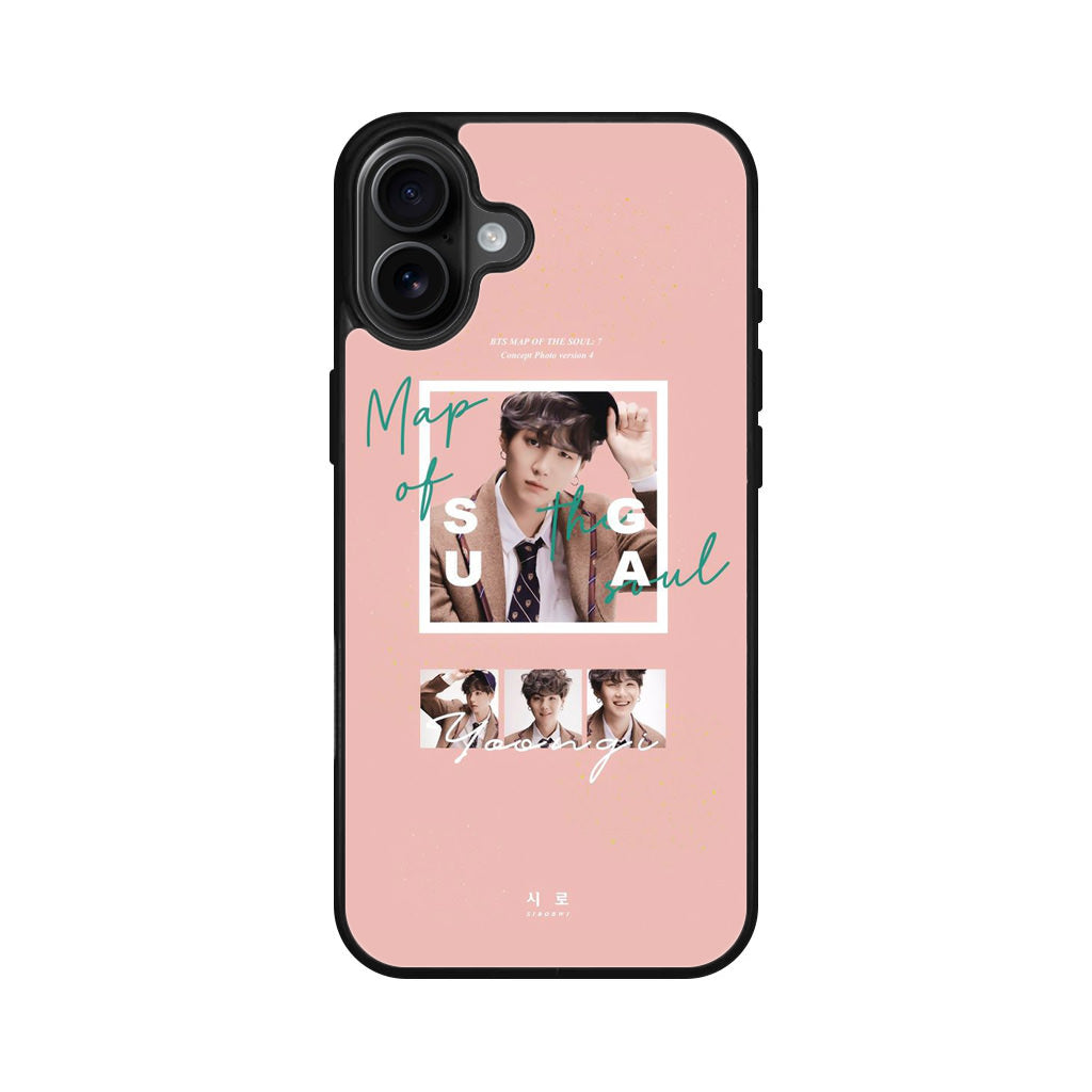 Suga Map Of The Soul BTS iPhone 16 / 16 Plus Case