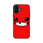 Super Meat Boy iPhone 16 / 16 Plus Case