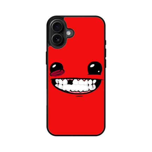 Super Meat Boy iPhone 16 / 16 Plus Case