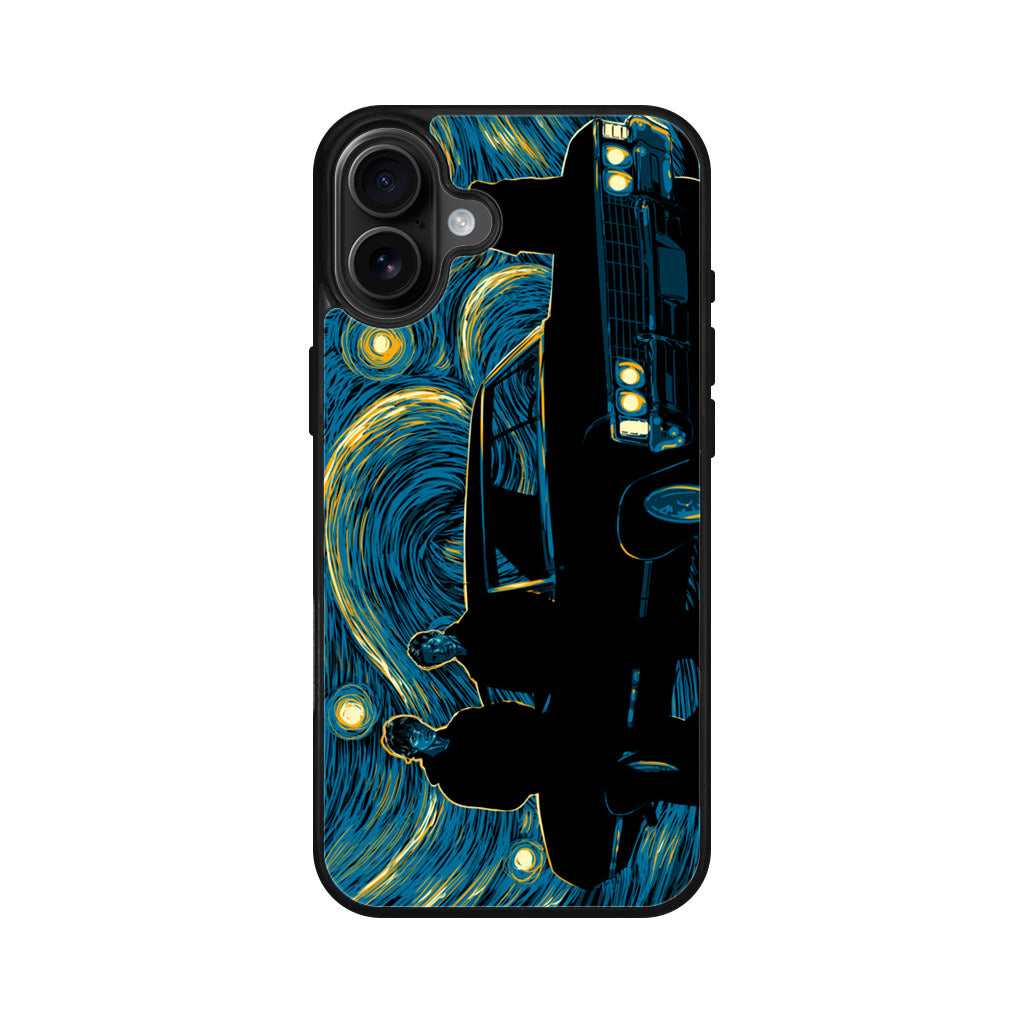 Supernatural At Starry Night iPhone 16 / 16 Plus Case