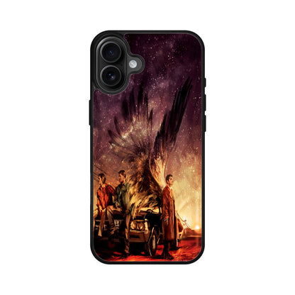 Supernatural Painting Art iPhone 16 / 16 Plus Case