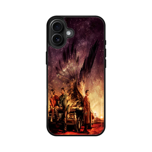 Supernatural Painting Art iPhone 16 / 16 Plus Case