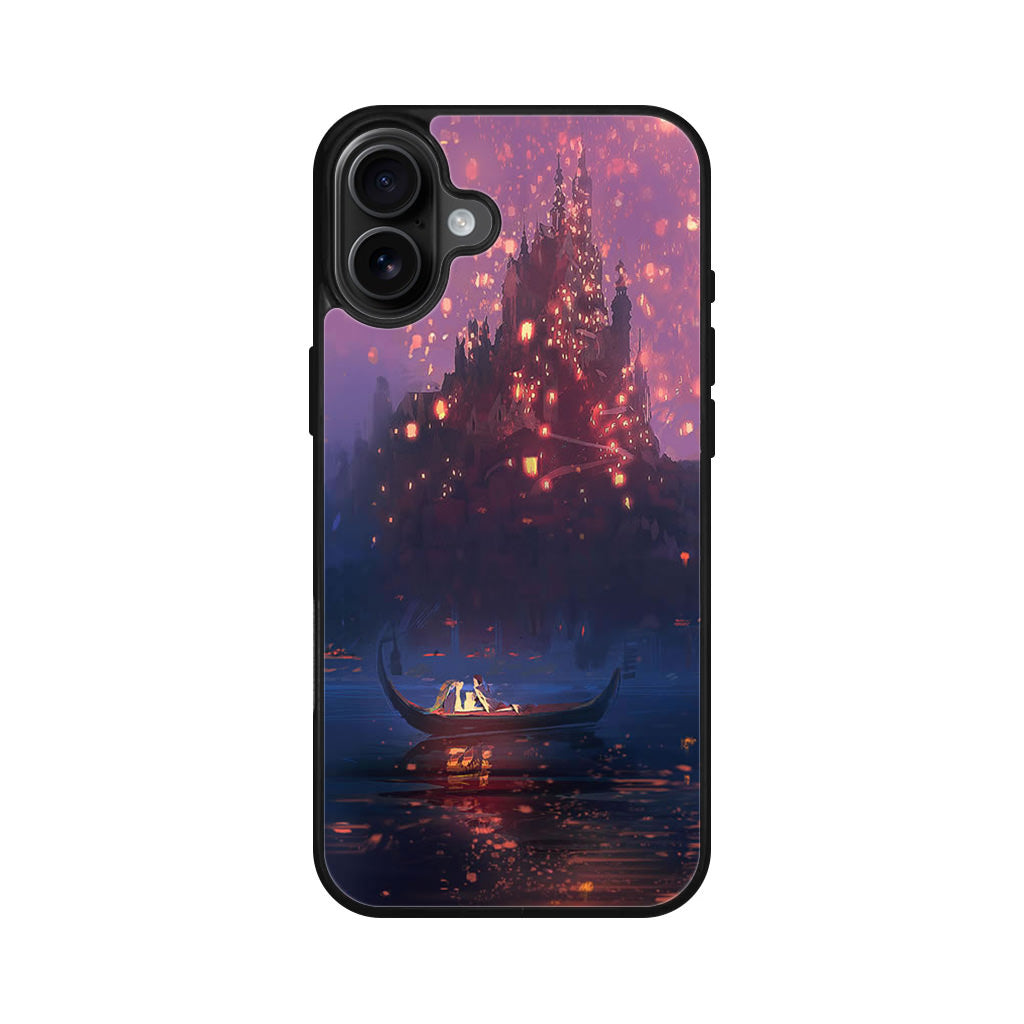 Tangled Lanterns iPhone 16 / 16 Plus Case