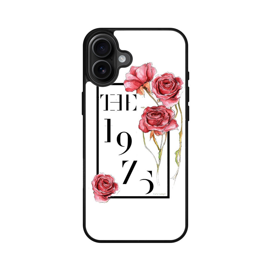 The 1975 Rose iPhone 16 / 16 Plus Case