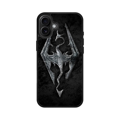 The Elder Scrolls V Skyrim Logo iPhone 16 / 16 Plus Case