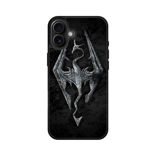 The Elder Scrolls V Skyrim Logo iPhone 16 / 16 Plus Case