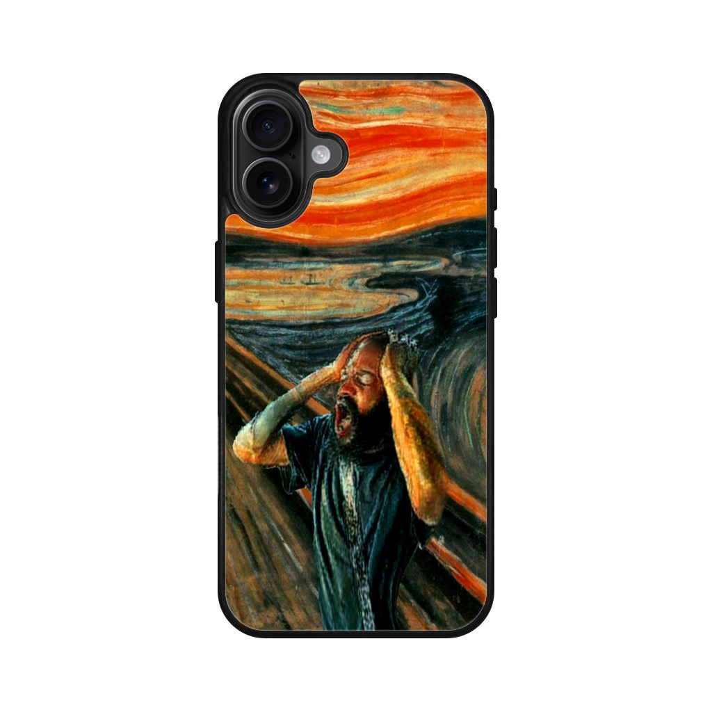 The Scream Death Grips iPhone 16 / 16 Plus Case