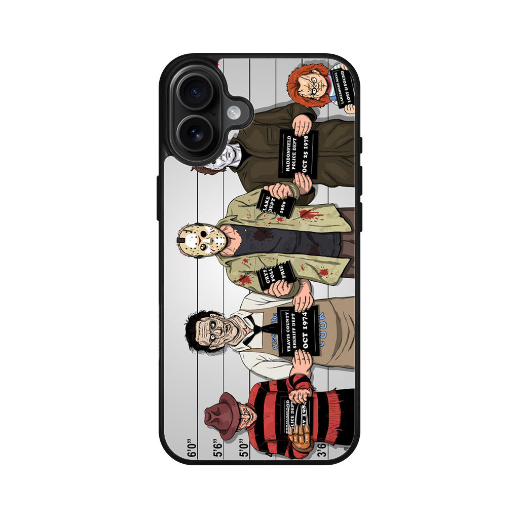 The Usual Suspect Enemy iPhone 16 / 16 Plus Case