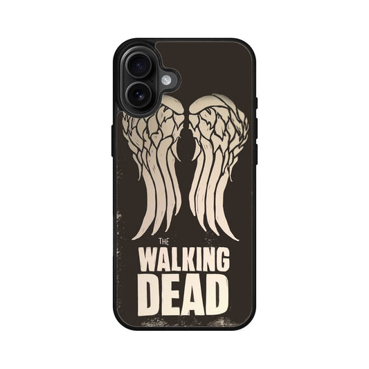 The Walking Dead Daryl Dixon Wings iPhone 16 / 16 Plus Case