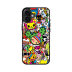 Tokidoki Characters iPhone 16 / 16 Plus Case