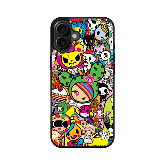 Tokidoki Characters iPhone 16 / 16 Plus Case