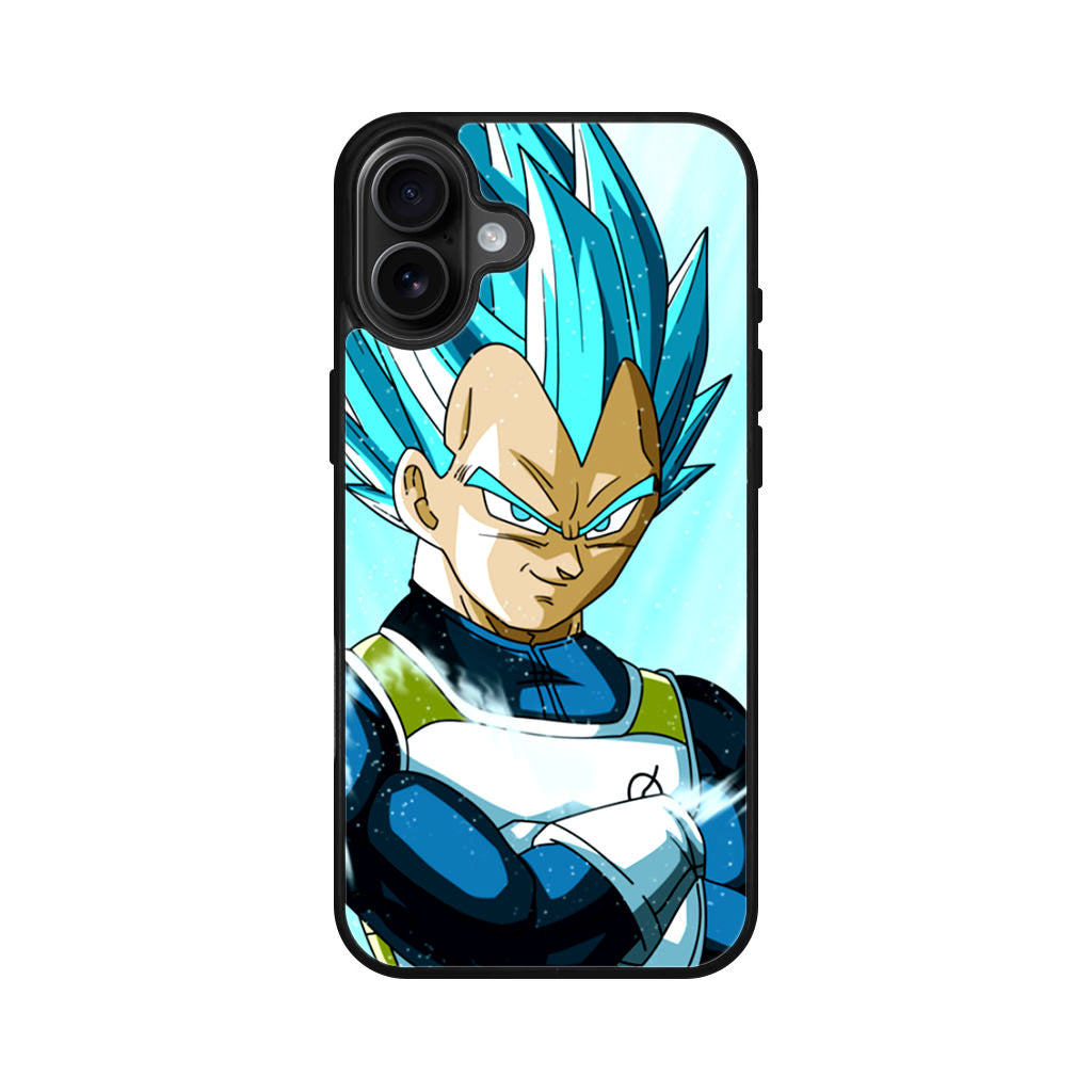 Vegeta iPhone 16 / 16 Plus Case