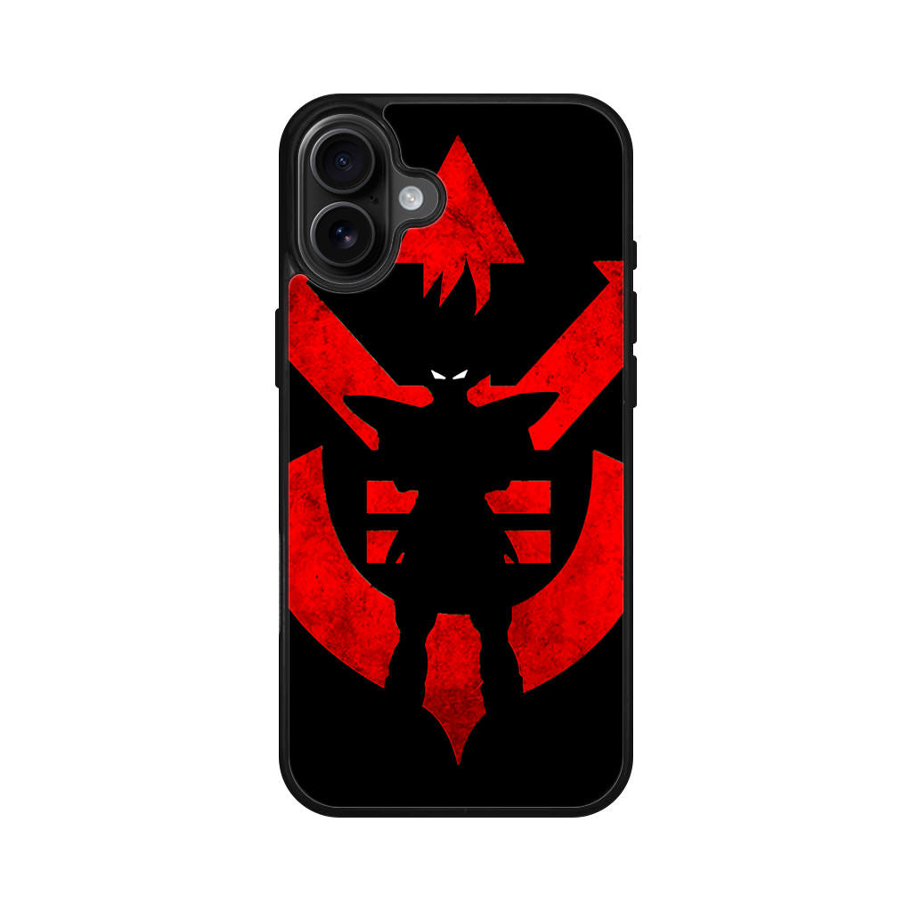 Vegeta Royal Saiyan iPhone 16 / 16 Plus Case