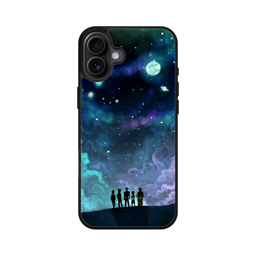 Voltron In Space Nebula iPhone 16 / 16 Plus Case