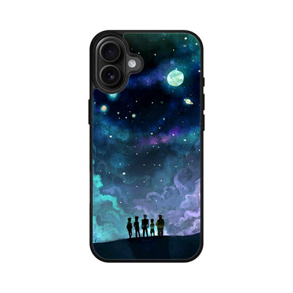 Voltron In Space Nebula iPhone 16 / 16 Plus Case