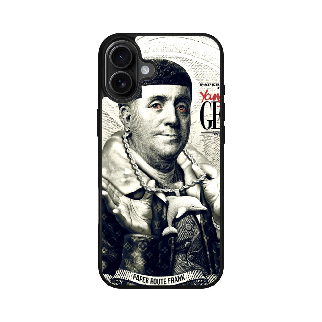 Young Dolph Gelato iPhone 16 / 16 Plus Case