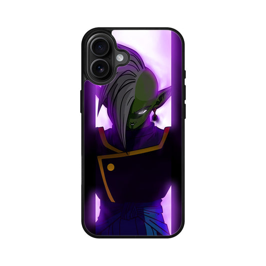 Zamasu Dragon Ball iPhone 16 / 16 Plus Case