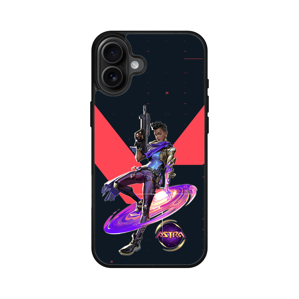 Astra Artwork iPhone 16 / 16 Plus Case