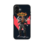 Breach Artwork iPhone 16 / 16 Plus Case