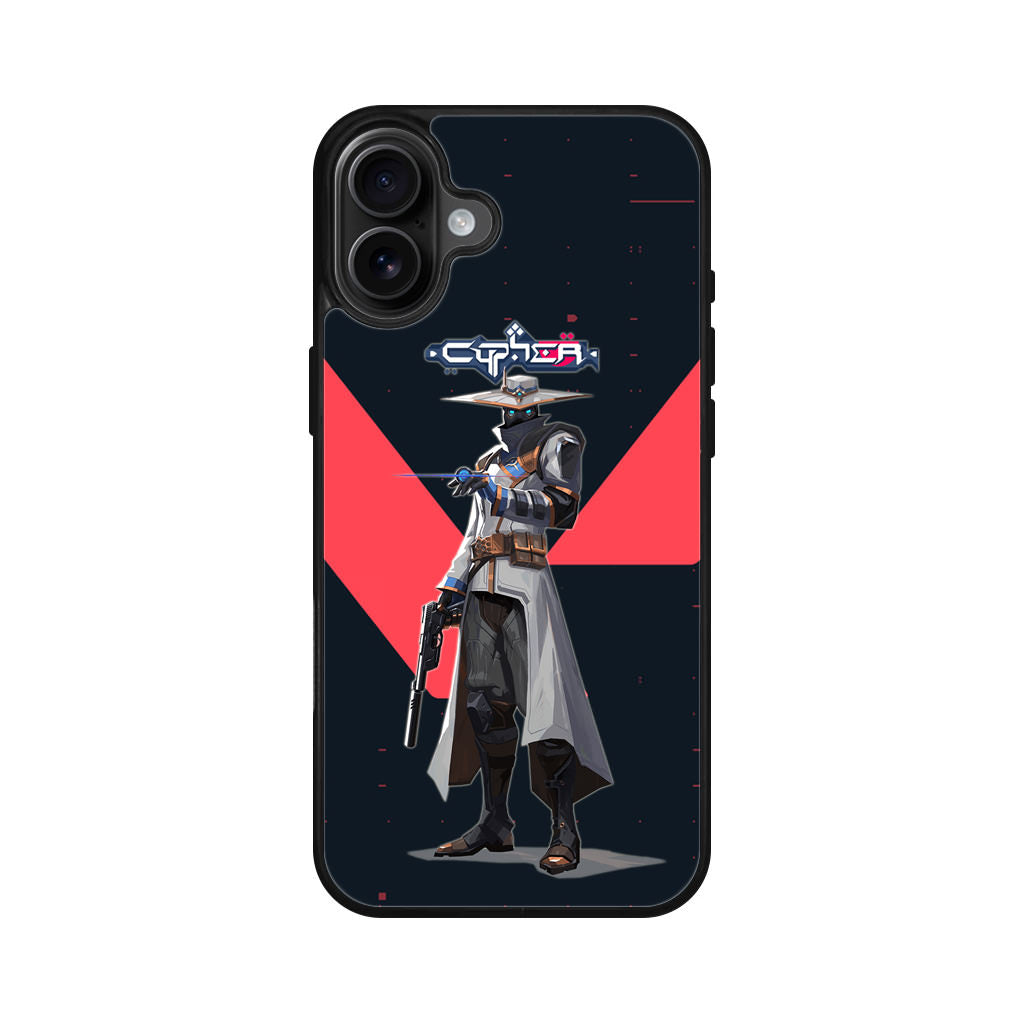 Cypher Artwork iPhone 16 / 16 Plus Case