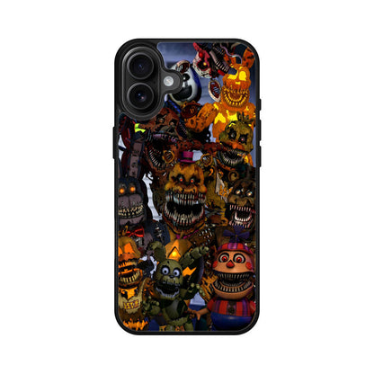 Five Nights at Freddy's Scary Characters iPhone 16 / 16 Plus Case