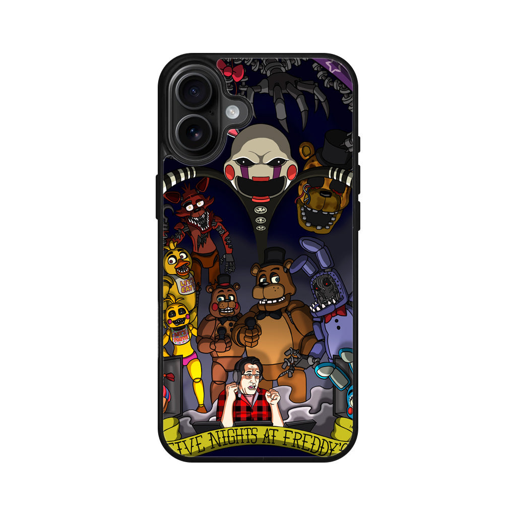 Five Nights at Freddy's iPhone 16 / 16 Plus Case