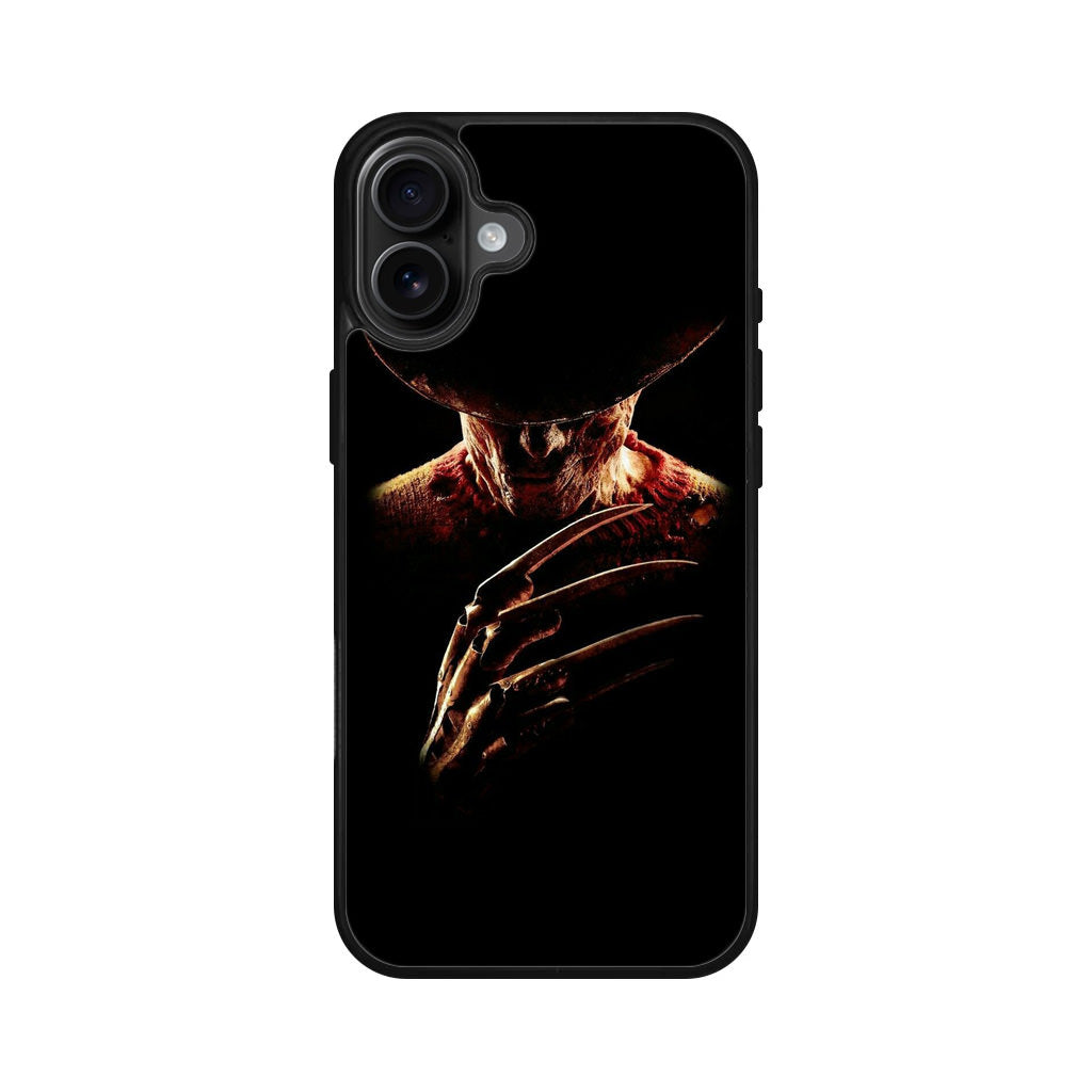 Freddy Krueger iPhone 16 / 16 Plus Case