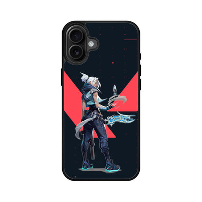 Jett Artwork iPhone 16 / 16 Plus Case