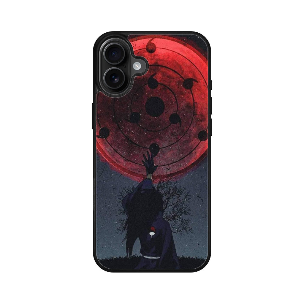 Madara Eye Of The Moon Plan iPhone 16 / 16 Plus Case