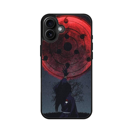 Madara Eye Of The Moon Plan iPhone 16 / 16 Plus Case