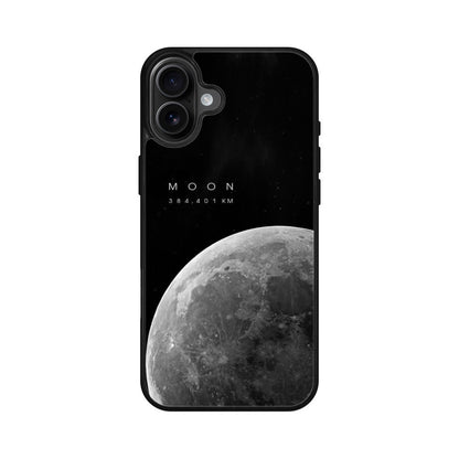 Moon iPhone 16 / 16 Plus Case