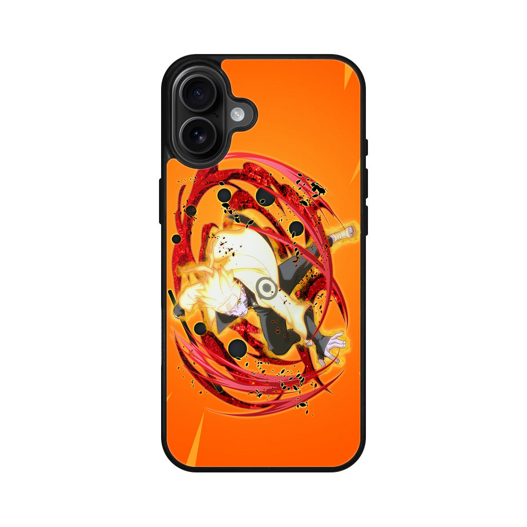 Naruto Six Paths Sage Mode 1 iPhone 16 / 16 Plus Case