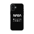 NASA Minimalist iPhone 16 / 16 Plus Case