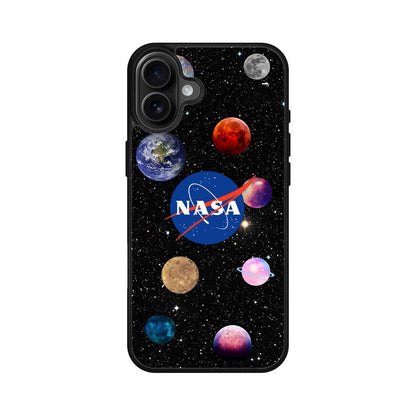 NASA Planets iPhone 16 / 16 Plus Case