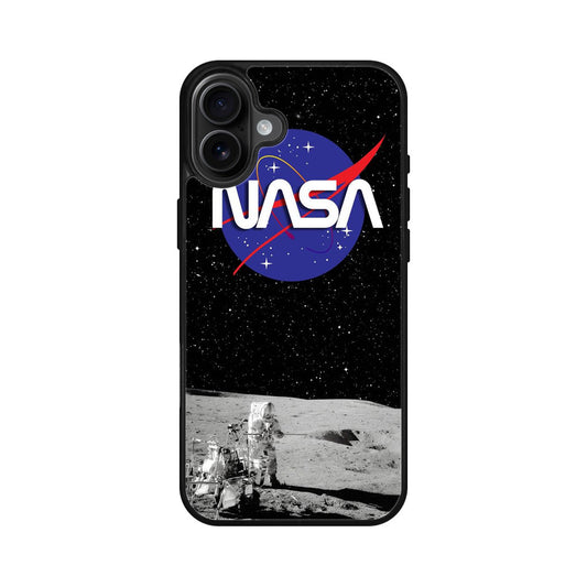 NASA To The Moon iPhone 16 / 16 Plus Case