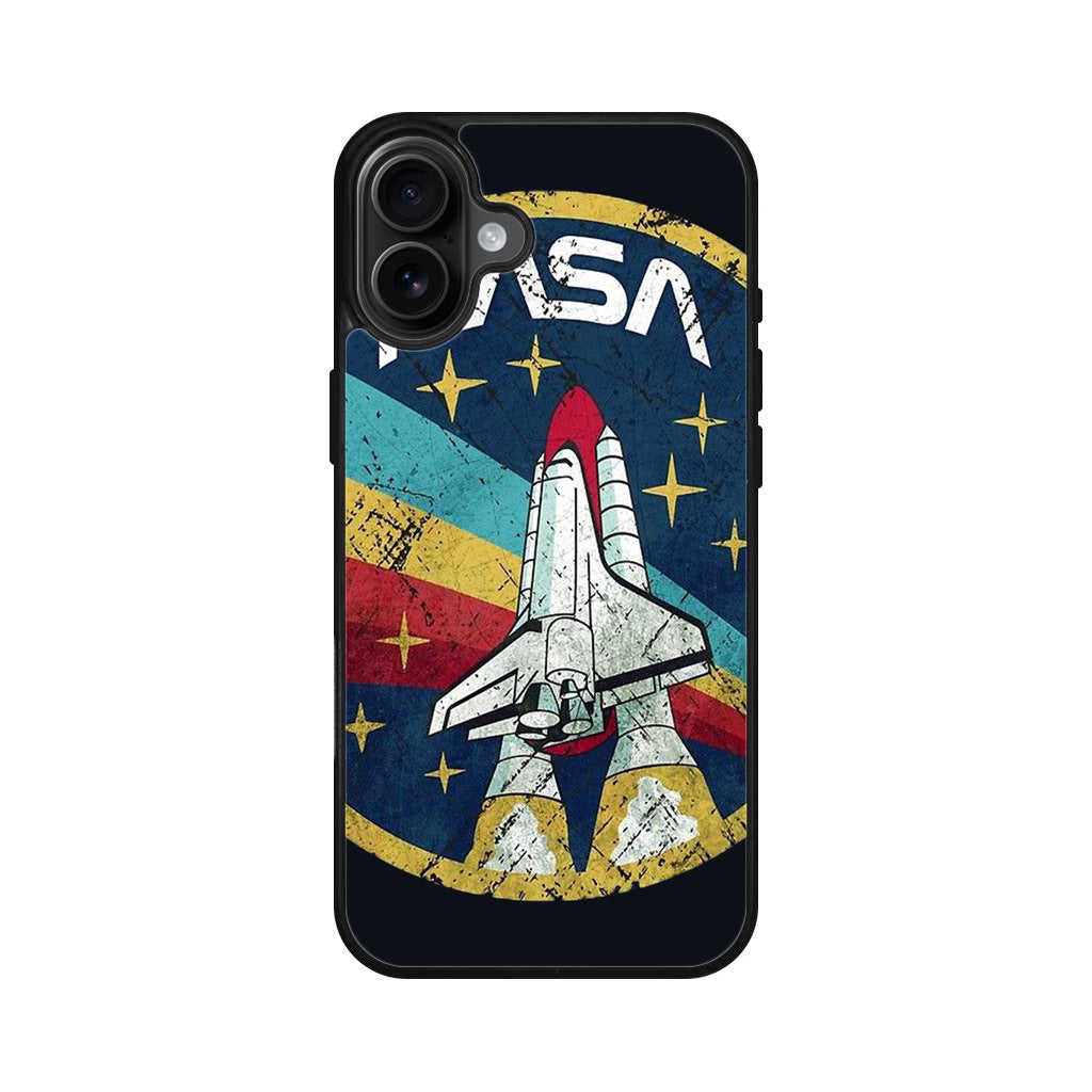 Nasa Vintage iPhone 16 / 16 Plus Case