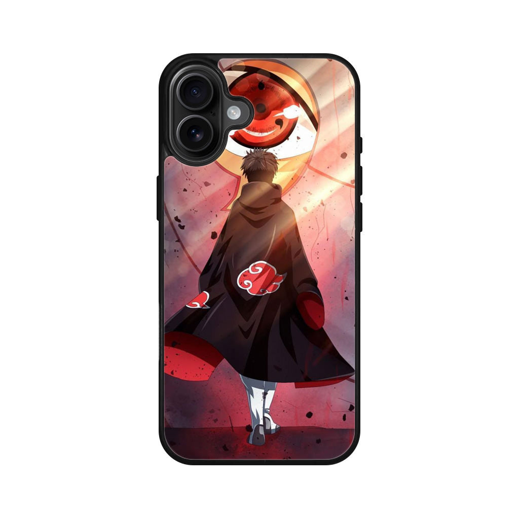 Obito Akatsuki iPhone 16 / 16 Plus Case