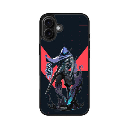 Omen Artwork iPhone 16 / 16 Plus Case