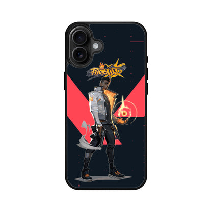 Phoenix Artwork iPhone 16 / 16 Plus Case