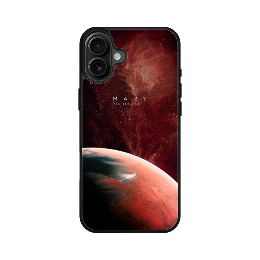 Planet Mars iPhone 16 / 16 Plus Case