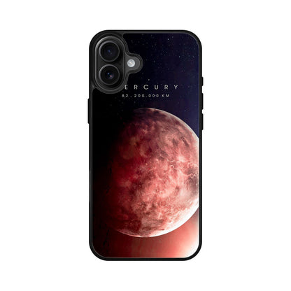 Planet Mercury iPhone 16 / 16 Plus Case